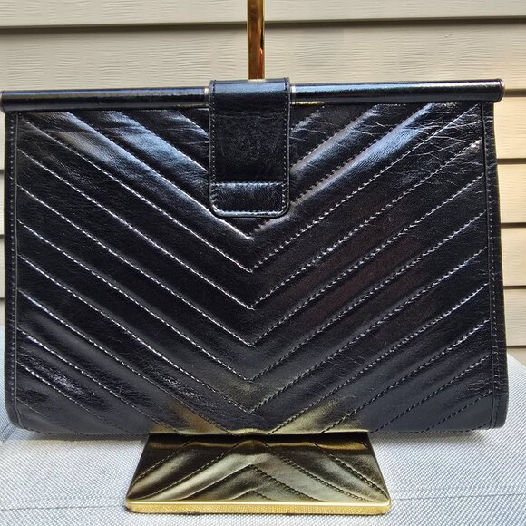 Yves Saint Laurent Vintage Clutch Bag - Picture 2 of 16